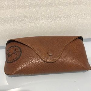 Ray Ben empty case  brown
